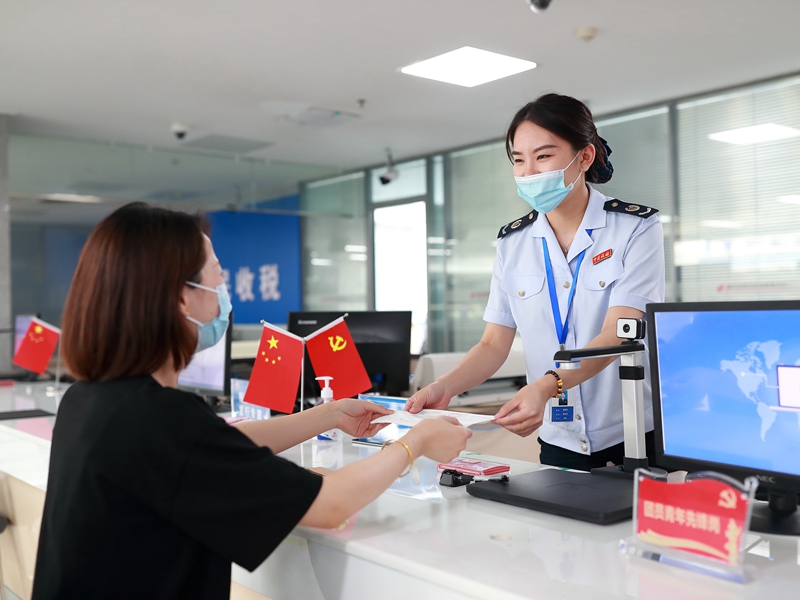 烟台高新区税务 疫情防控再升级 温暖服务“不打烊”